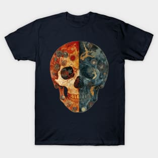 Two Sides Skull T-Shirt